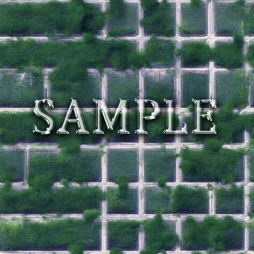 Second Life Marketplace - Zoy Texture [ Overgrown Grid 01 ] Seamless - D